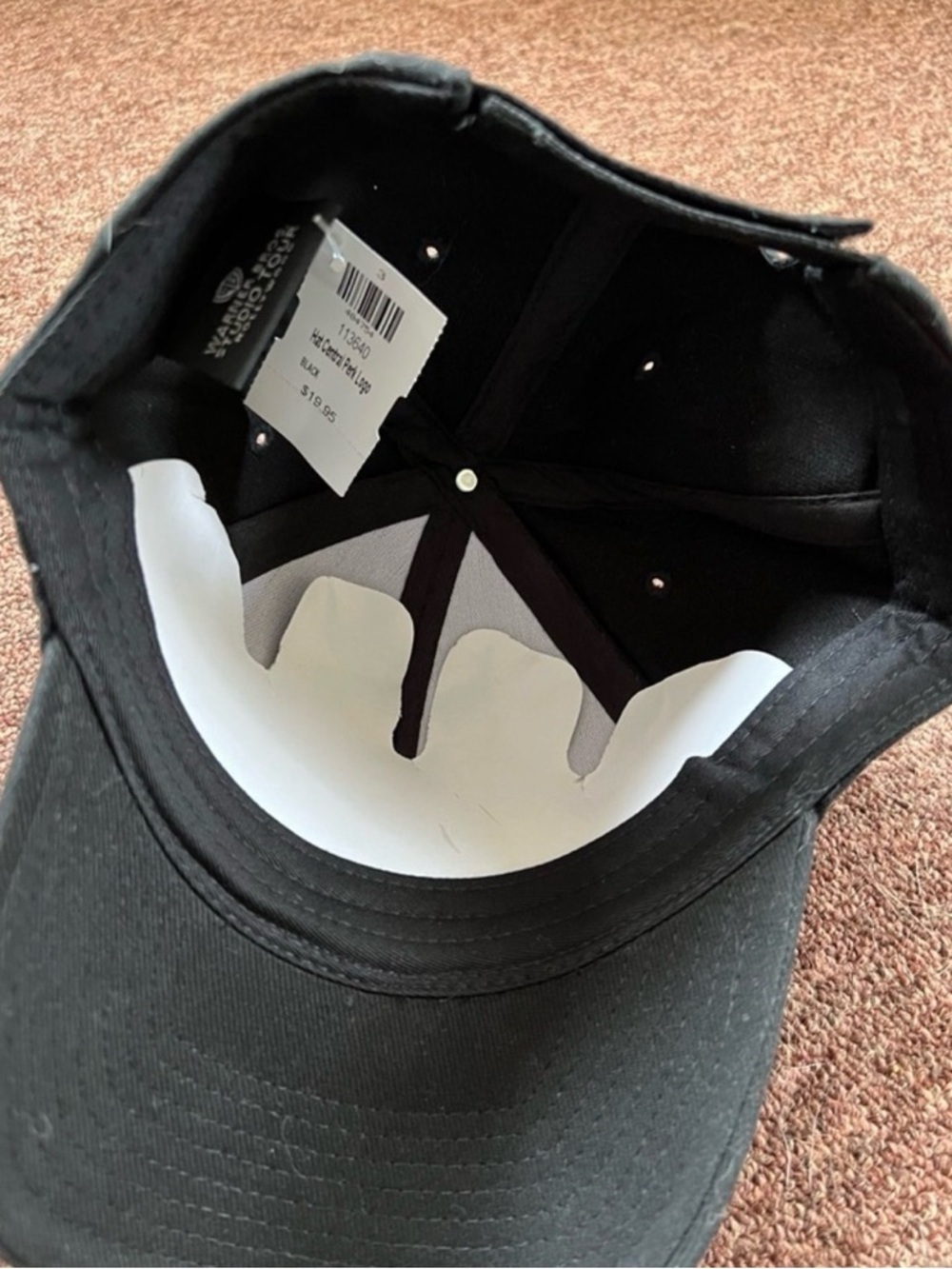Warner Bros FRIENDS Central Perk Logo Black Hat - OSFM- NWT - Picture 3 of 5